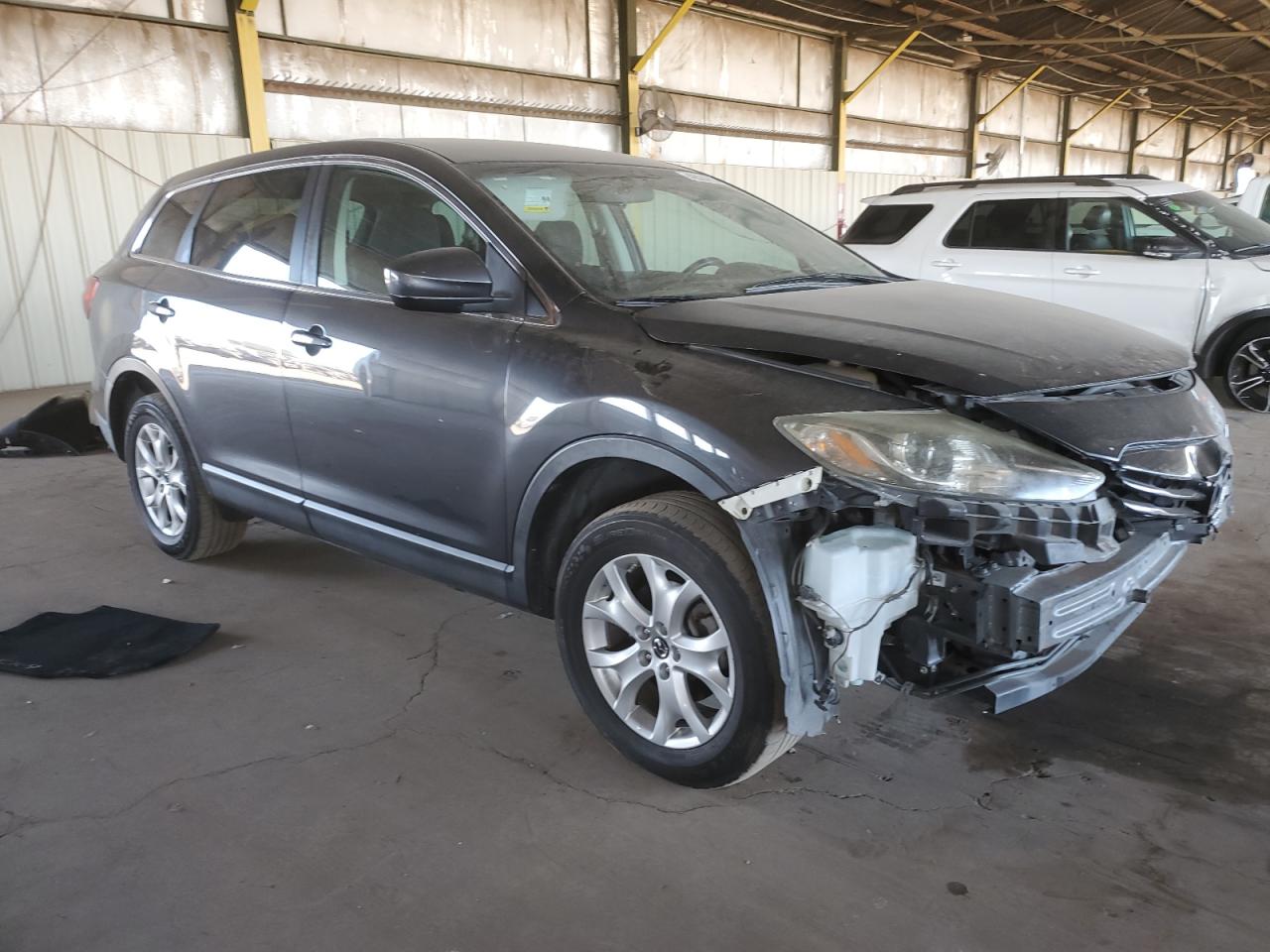 2013 Mazda CX-9 VIN JM3TB2BV0D0423900 Copart auction photo, front end damage thumbnail 4