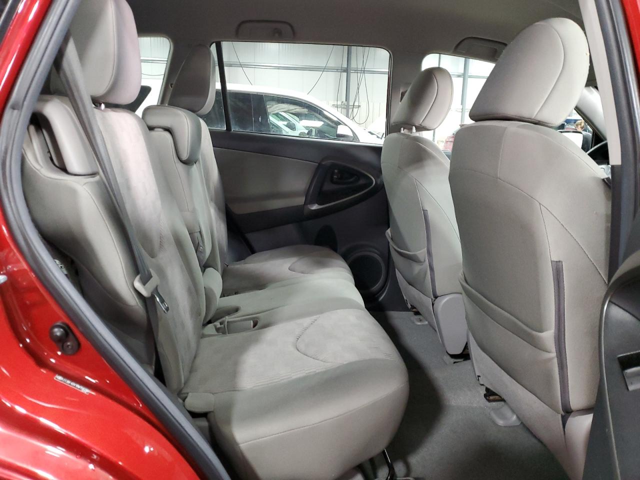 2011 Toyota RAV 4 VIN 2T3BF4DV1BW156292 Copart auction photo, front end / side damage thumbnail 10