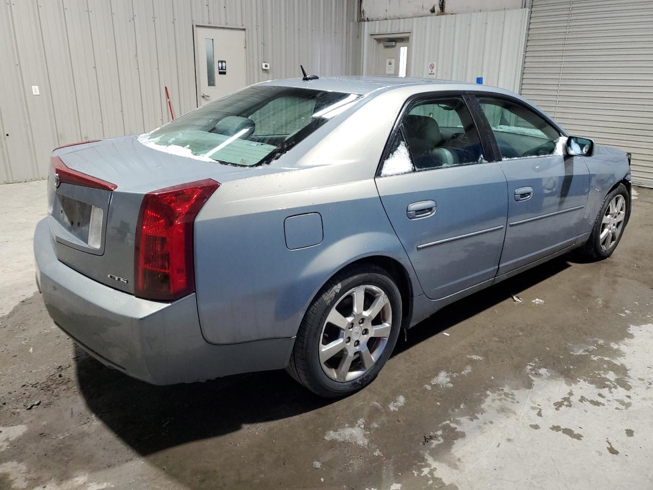 2007 Cadillac CTS VIN 1G6DP577270114933 Copart auction photo, front end damage thumbnail 3