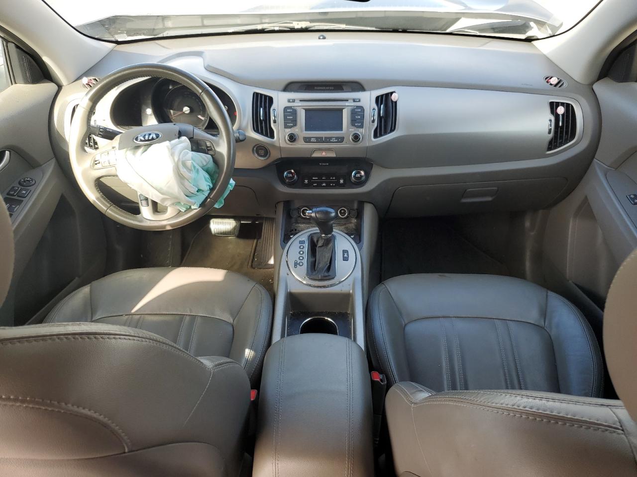2016 KIA Sportage VIN KNDPCCAC8G7858561 Copart auction photo, front end / side damage thumbnail 8