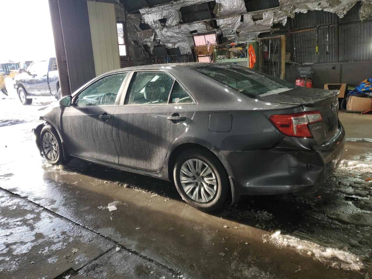 2012 Toyota Camry VIN 4T4BF1FK6CR183280 Copart auction photo, front end damage thumbnail 2