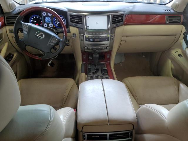 2008 Lexus LX VIN JTJHY00W884000149 Copart auction photo, front end damage thumbnail 8