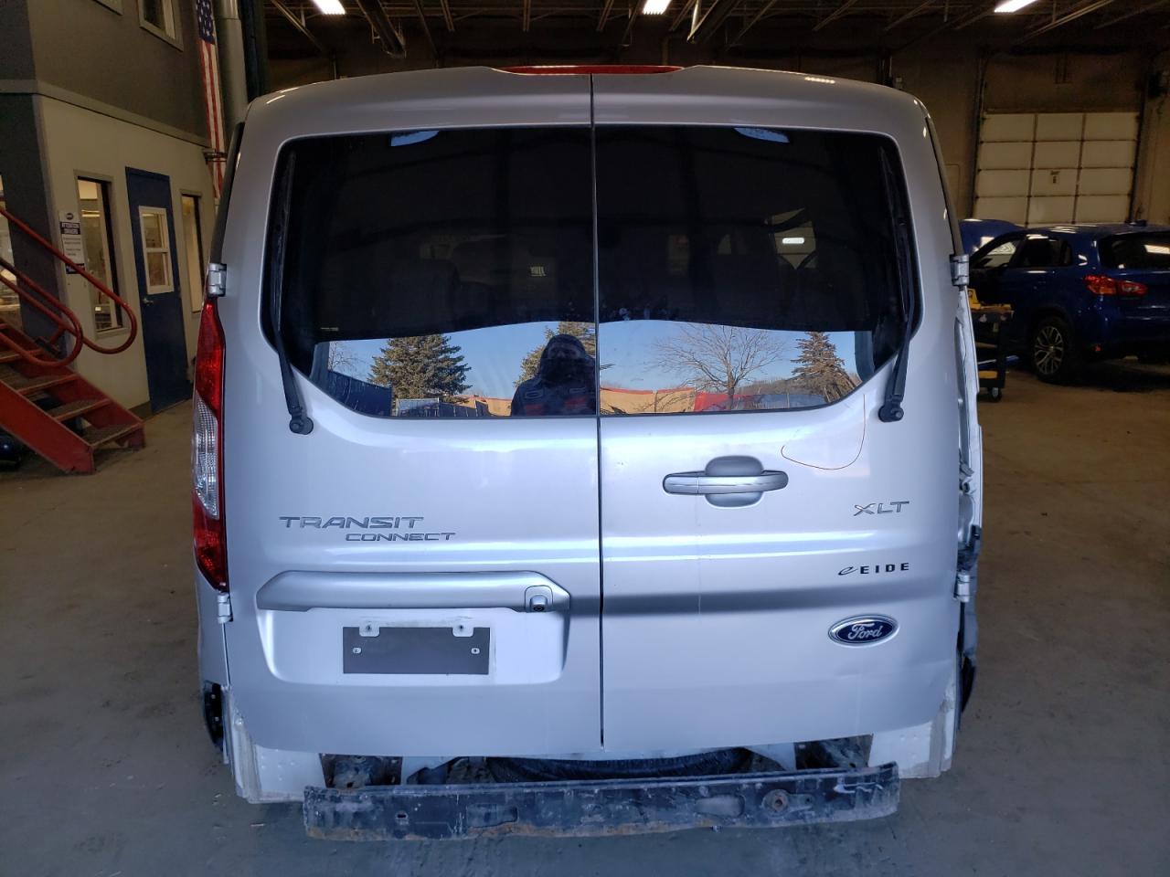 2015 Ford Transit VIN NM0AS8F72F1184780 Copart auction photo, side damage thumbnail 6