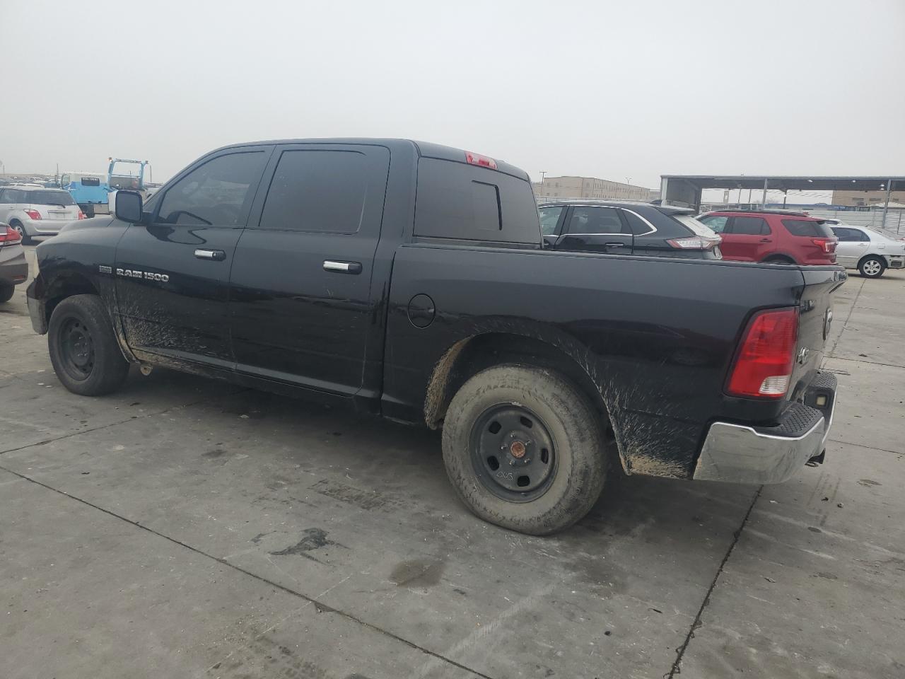 2012 Dodge RAM VIN 1C6RD6LTXCS300973 Copart auction photo, mechanical damage thumbnail 2