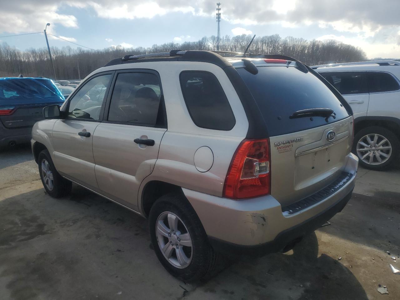 2009 KIA Sportage VIN KNDJF724097584268 Copart auction photo, front end damage thumbnail 2