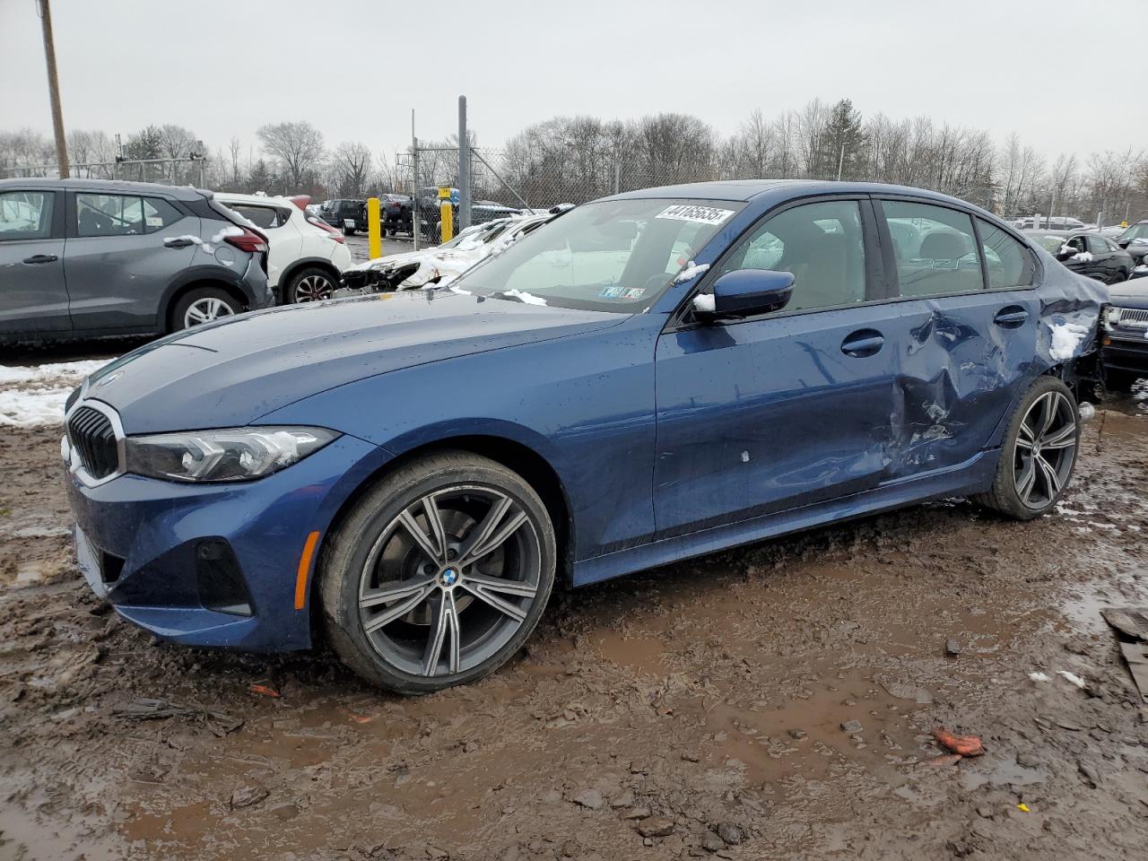 2023 BMW 3er VIN 3MW89FF07P8D09447