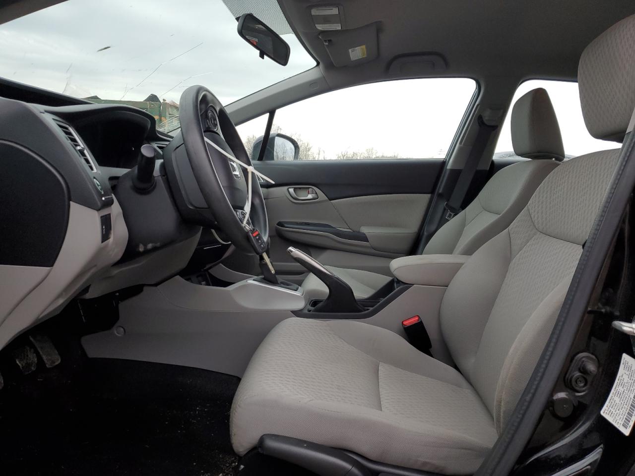 2014 Honda Civic VIN 2HGFB2E50EH532728 Copart auction photo, front end damage thumbnail 7