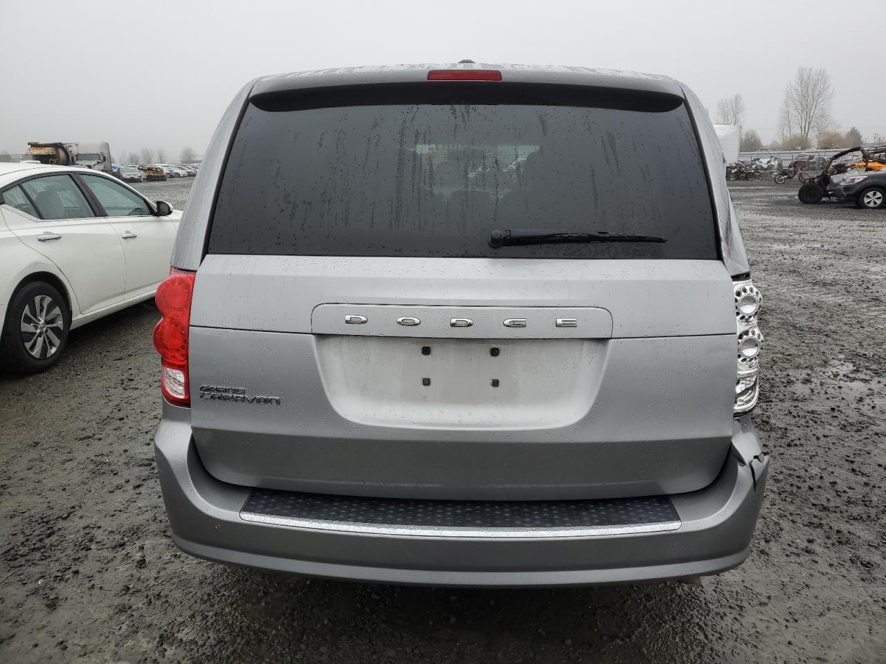 2016 Dodge Caravan VIN 2C4RDGBG0GR314231 Copart auction photo, all over damage thumbnail 6
