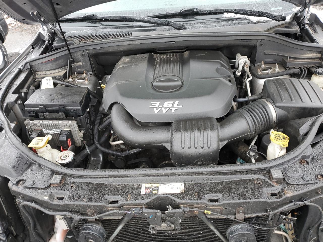 2014 Jeep Grand Cherokee VIN 1C4RJFBG8EC159923 Copart auction photo, front end / rear end damage thumbnail 12