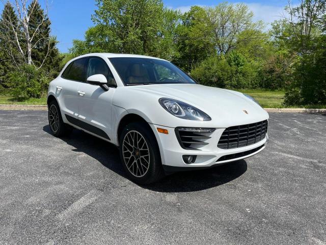 2018 Porsche Macan VIN WP1AB2A53JLB30292 - Copart auction photo