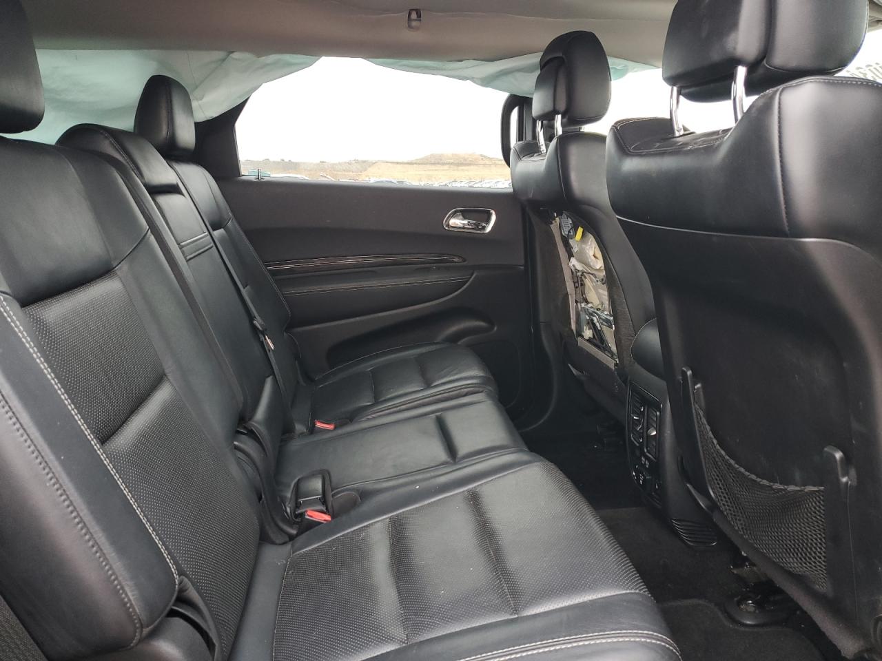 2015 Dodge Durango VIN 1C4RDJEGXFC801467 Copart auction photo, side damage thumbnail 11