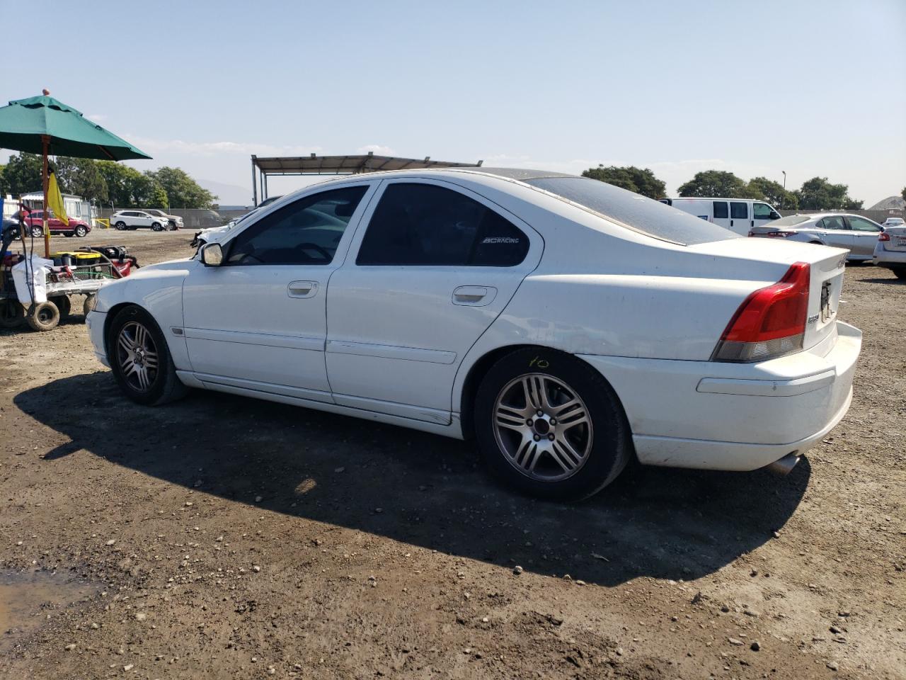 2005 Volvo S60 VIN YV1RS592652474608 Copart auction photo, side damage thumbnail 2