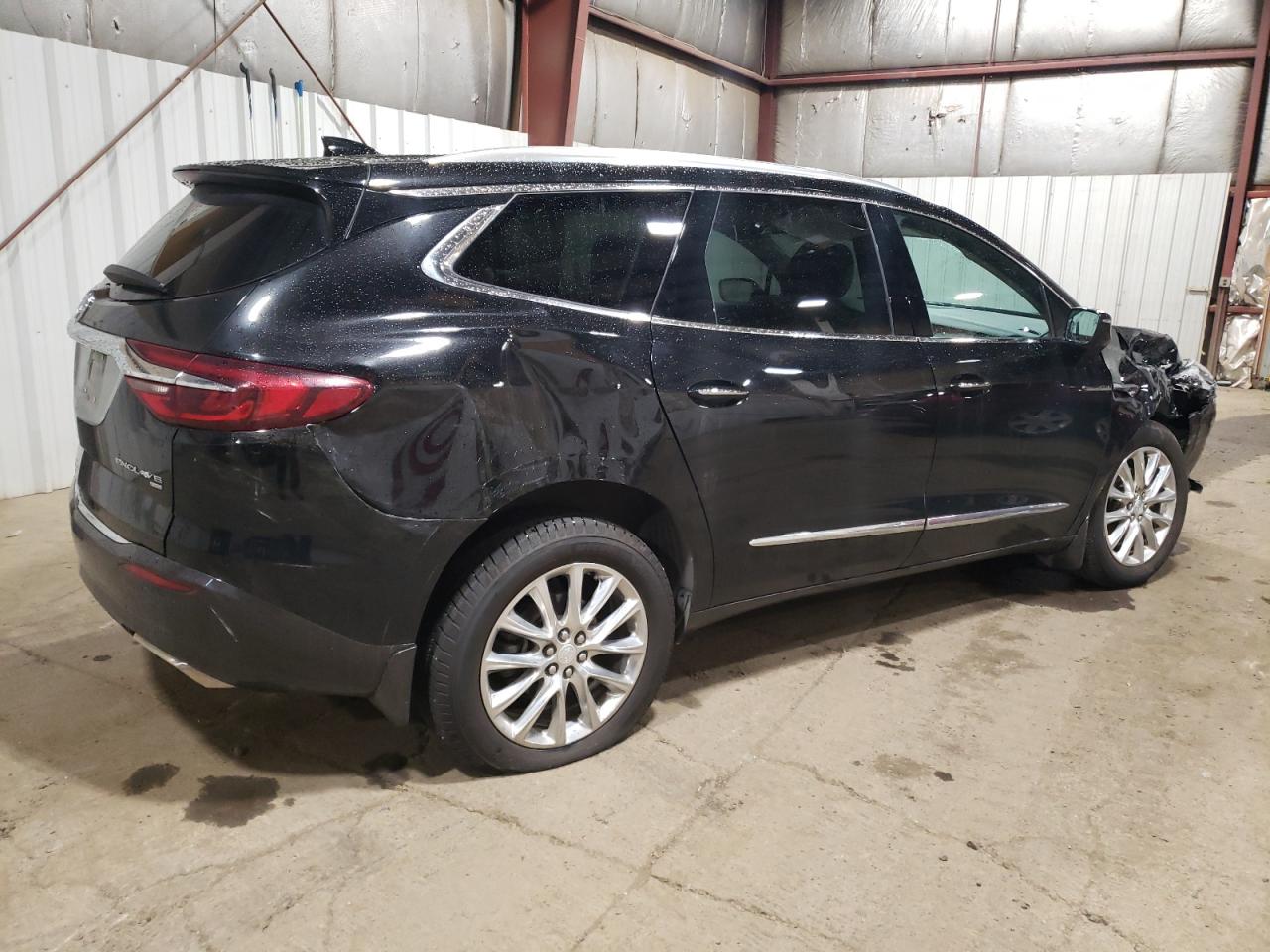 2018 Buick Enclave VIN 5GAEVBKW8JJ222075 Copart auction photo, front end / rear end damage thumbnail 3