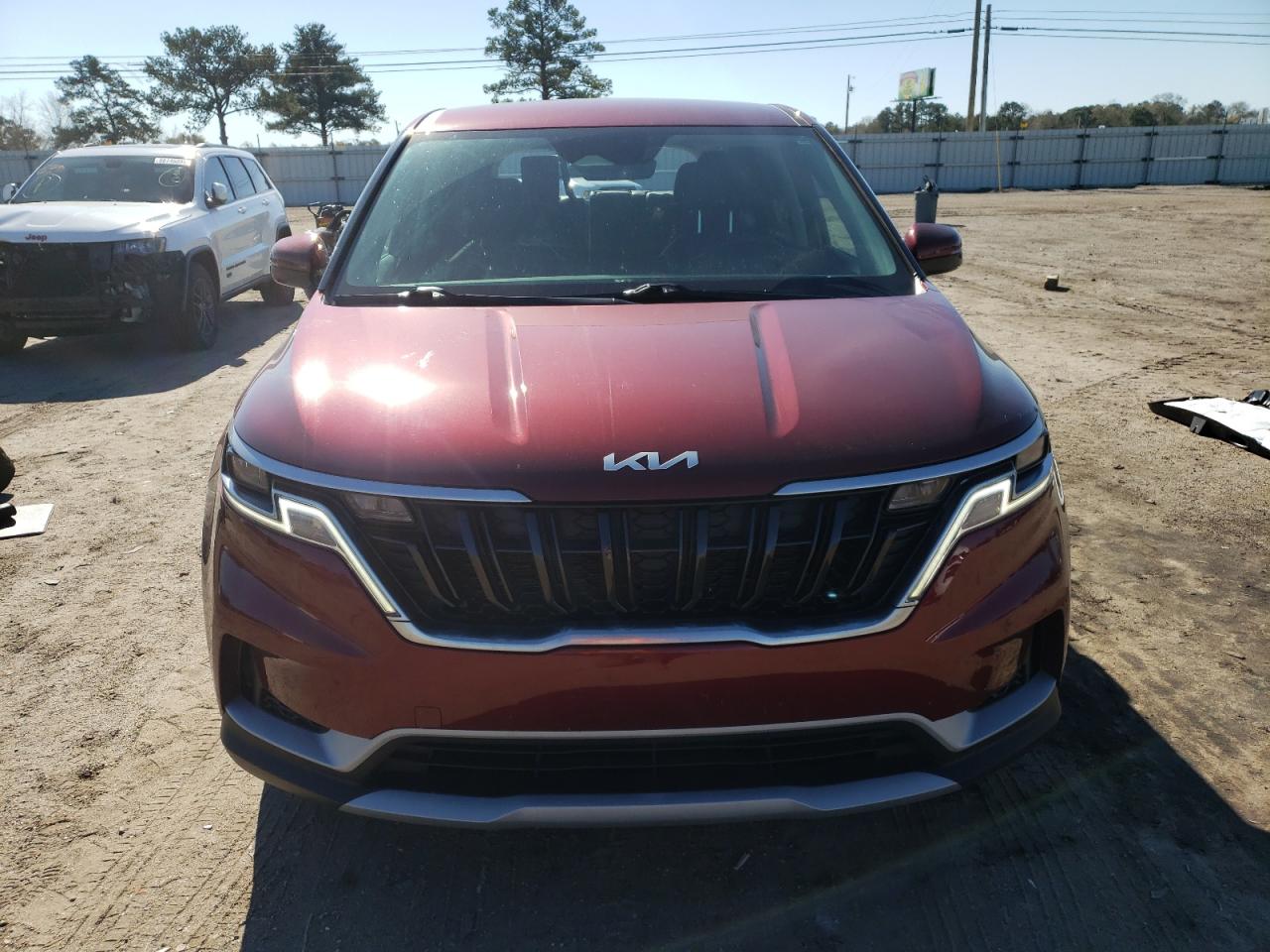 2023 KIA Carnival VIN KNDNB4H38P6191566 Copart auction photo, rear end damage thumbnail 5