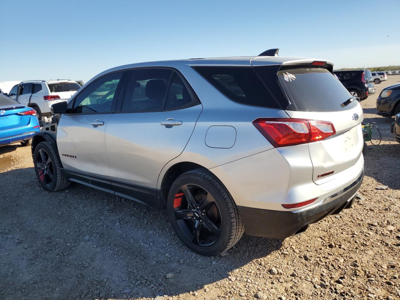 2019 Chevrolet Equinox VIN 2GNAXLEX4K6284323 Copart auction photo, front end damage thumbnail 2