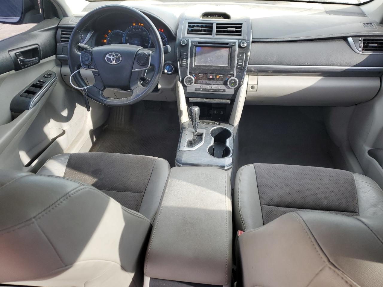 2012 Toyota Camry VIN 4T1BD1FK3CU055207 Copart auction photo, all over damage thumbnail 8