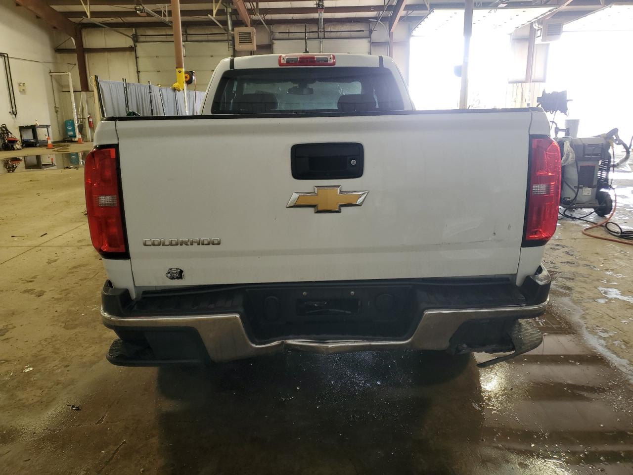 2019 Chevrolet Colorado VIN 1GCHTBEA8K1325080 Copart auction photo, front end damage thumbnail 6