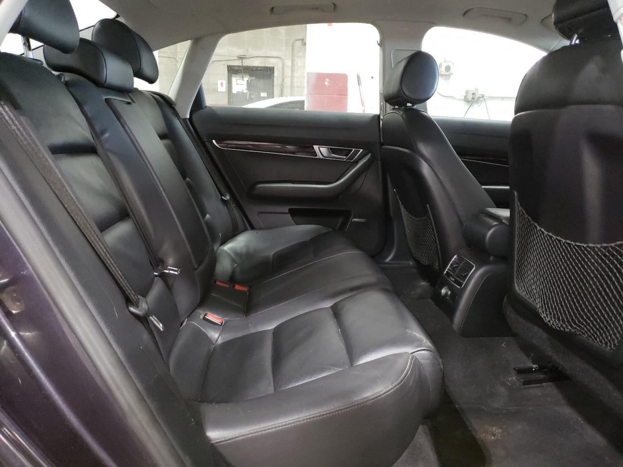 2008 Audi A6 VIN WAUDH74F68N060166 Copart auction photo, front end / side damage thumbnail 10