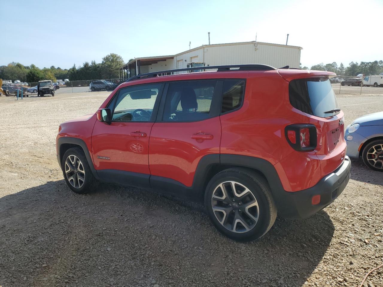 2018 Jeep Renegade VIN ZACCJABB8JPG96455 Copart auction photo, front end damage thumbnail 2