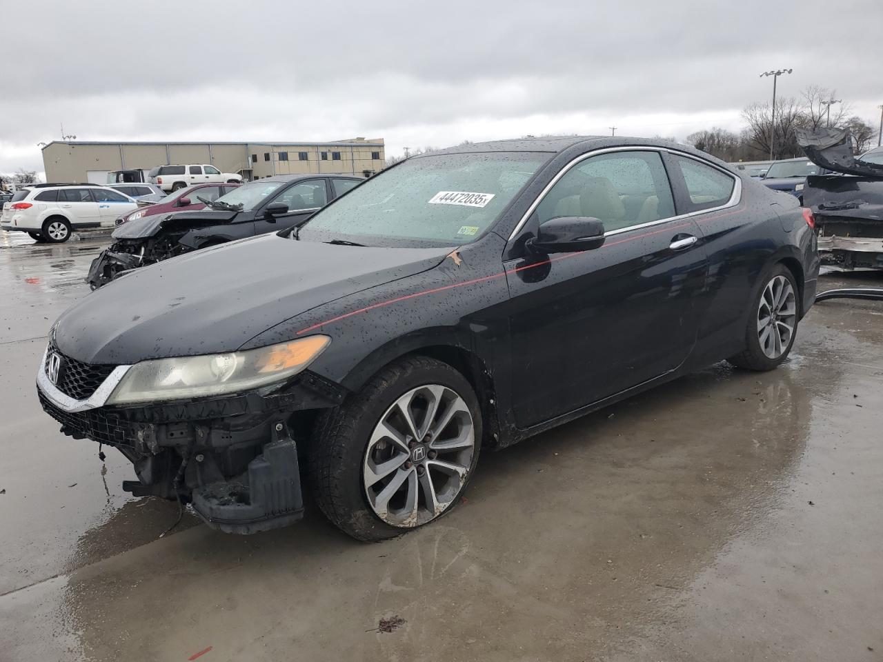 2013 Honda Accord VIN 1HGCT2B85DA011340