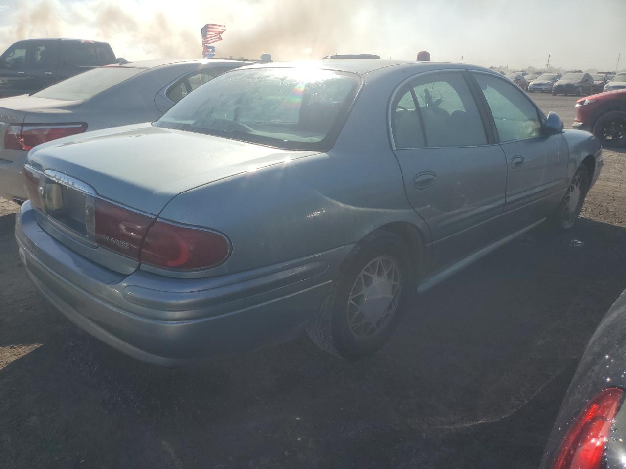2003 Buick LeSabre VIN 1G4HP52KX3U178405 Copart auction photo, water/flood / minor dent/scratches damage thumbnail 3