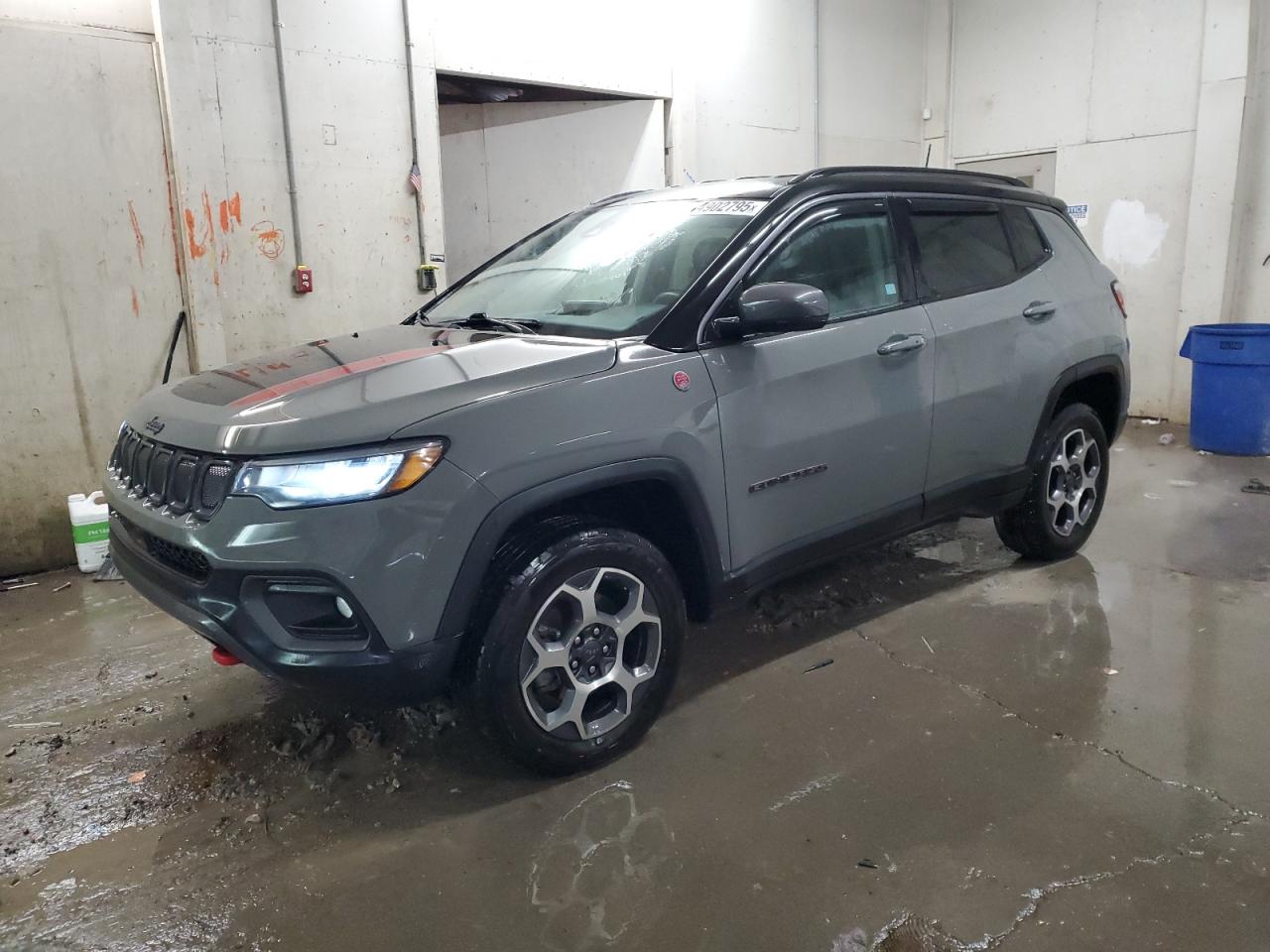 2022 Jeep Compass VIN 3C4NJDDB0NT163618