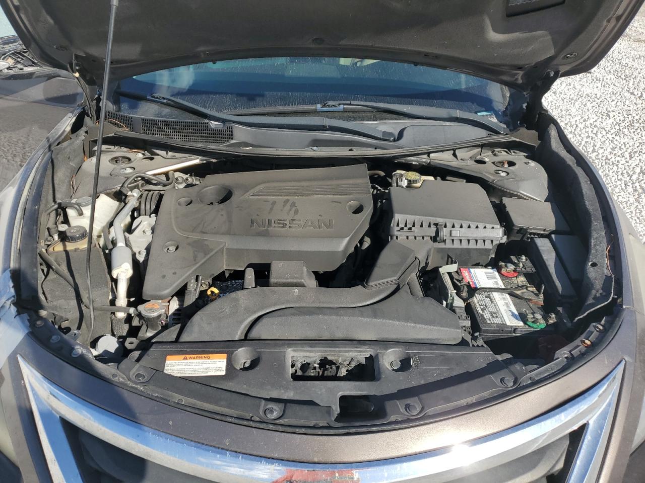 2015 Nissan Altima VIN 1N4AL3AP3FC595156 Copart auction photo, front end / side damage thumbnail 11