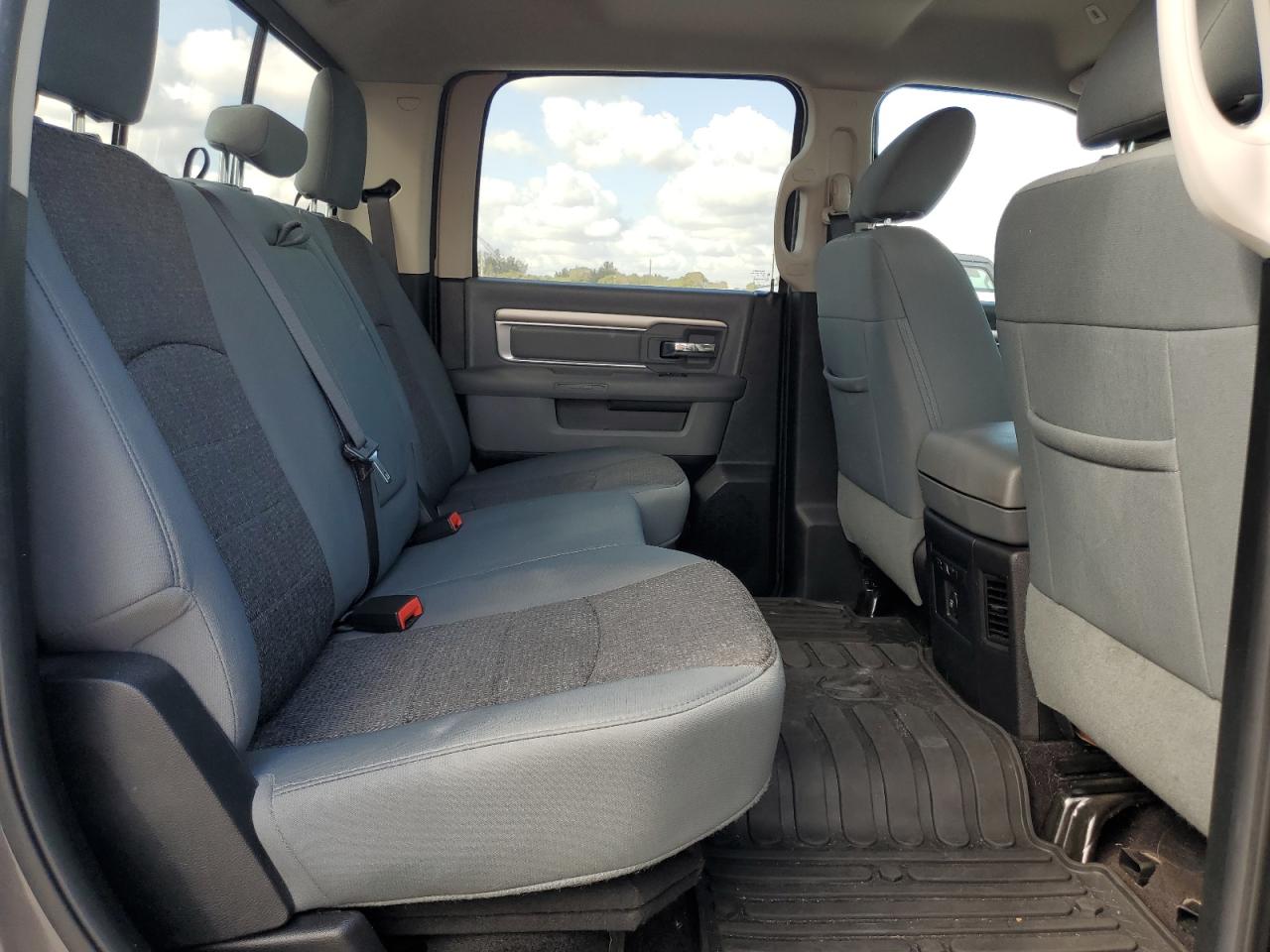 2017 RAM 1500 VIN 1C6RR7LG0HS670668 Copart auction photo, side damage thumbnail 10