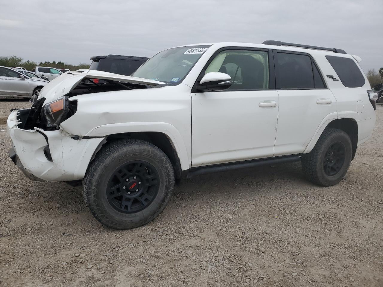 2022 Toyota 4Runner VIN JTERU5JR5N6077033