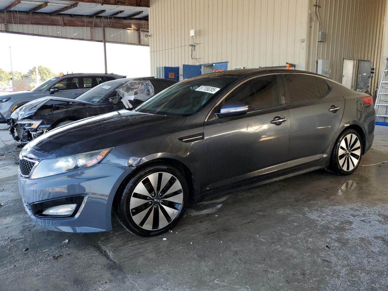 2011 KIA Optima VIN KNAGR4A69B5146866