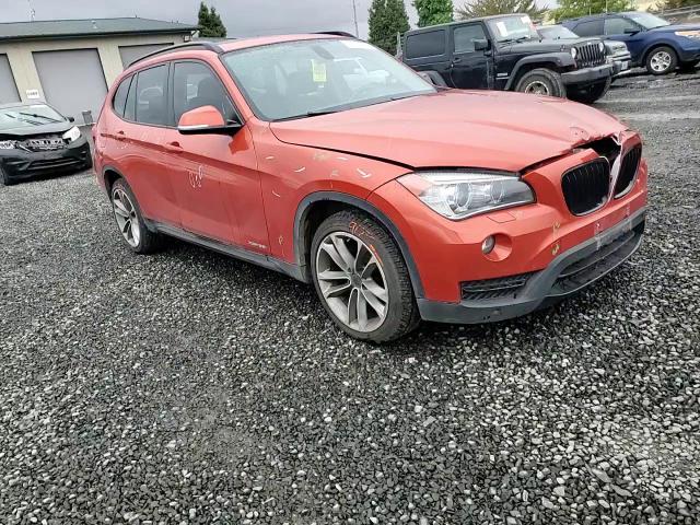 2014 BMW X1 VIN WBAVL1C50EVR95106 Copart auction photo, front end damage thumbnail 12