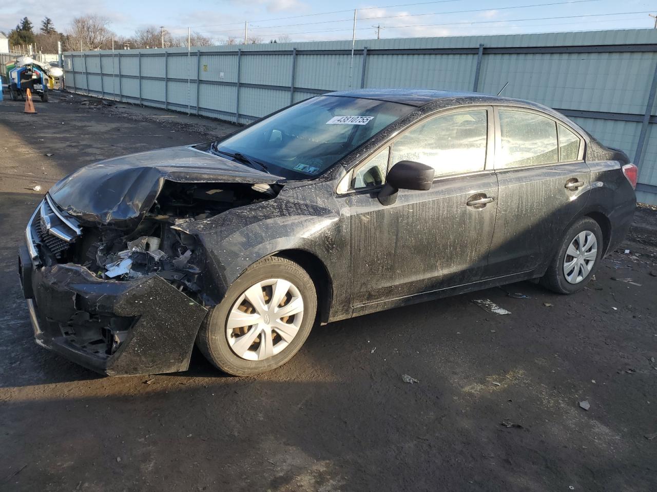 2015 Subaru Impreza VIN JF1GJAA61FH022898