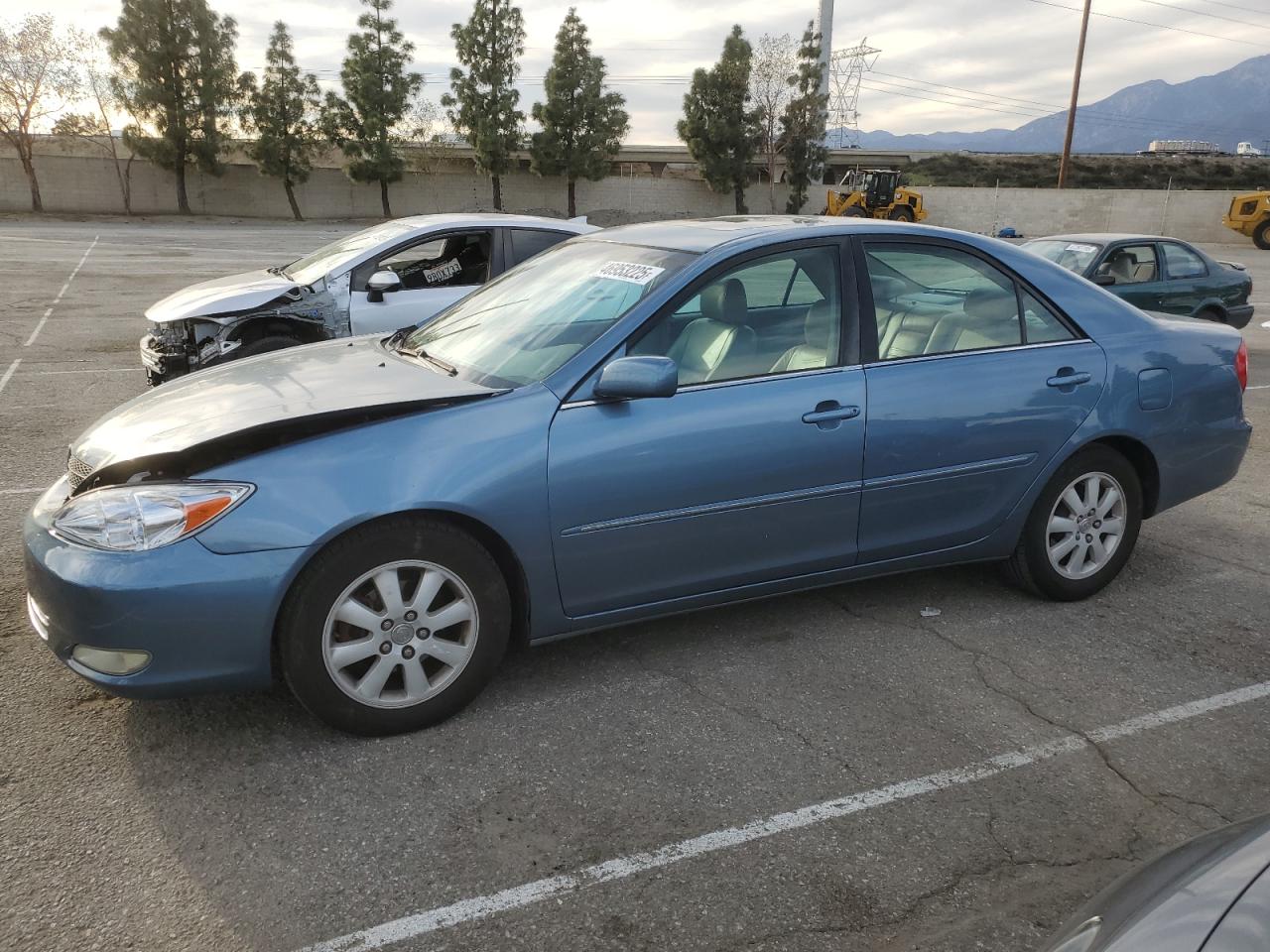 2004 Toyota Camry VIN 4T1BF32K14U588198