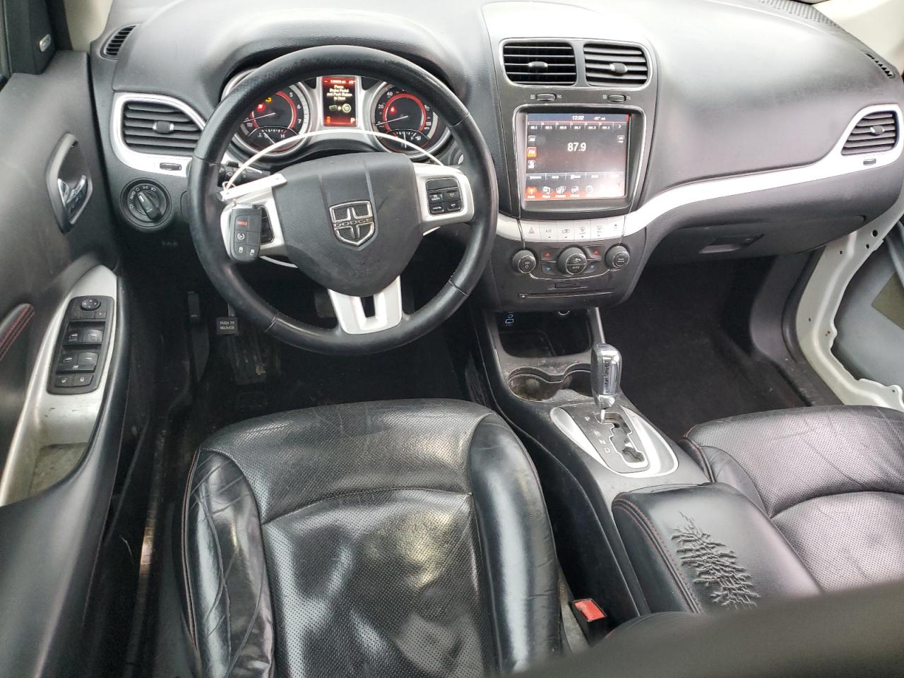 2018 Dodge Journey VIN 3C4PDDEG9JT389581 Copart auction photo, front end / side damage thumbnail 8