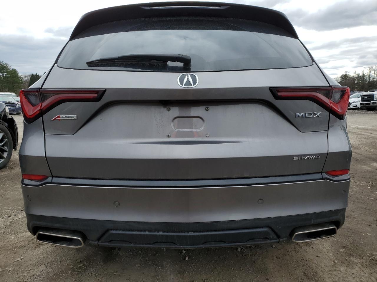 2022 Acura MDX VIN 5J8YE1H05NL001750 Copart auction photo, front end / minor dent/scratches damage thumbnail 6