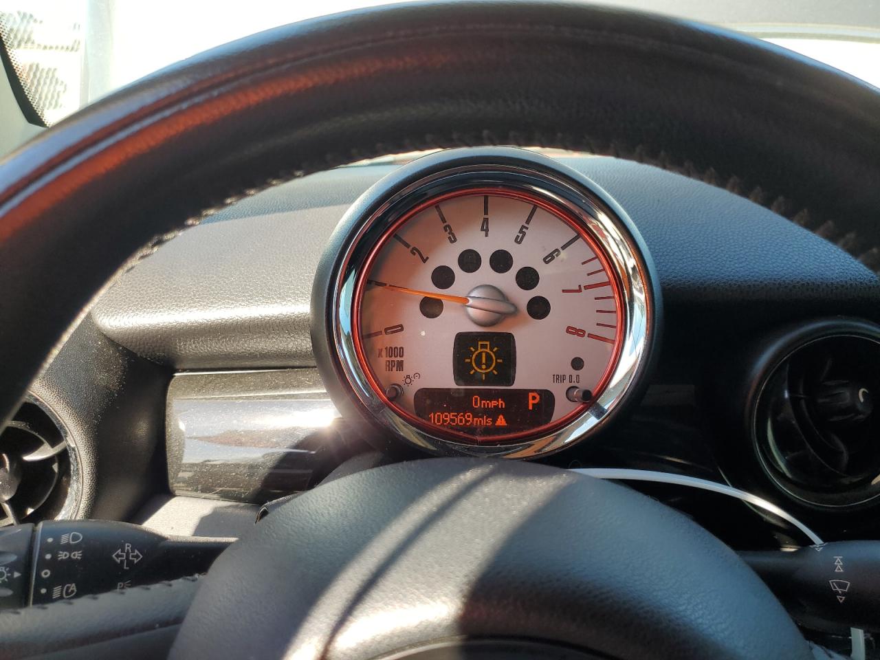 2012 MINI Cooper VIN WMWZF3C57CT488782 Copart auction photo, side damage thumbnail 9