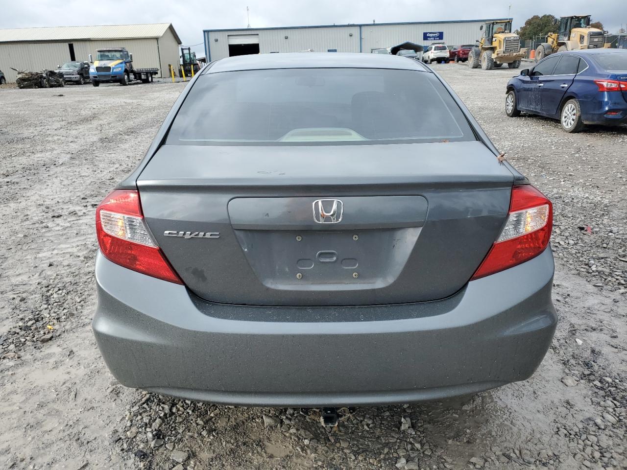 2012 Honda Civic VIN JHMFB2F88CS002390 Copart auction photo, front end damage thumbnail 6