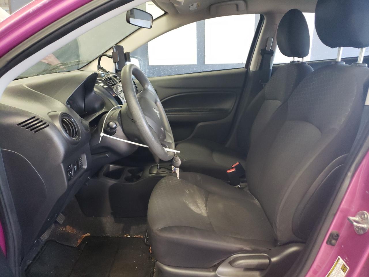 2015 Mitsubishi Mirage VIN ML32A3HJ4FH053530 Copart auction photo, mechanical / front end damage thumbnail 7