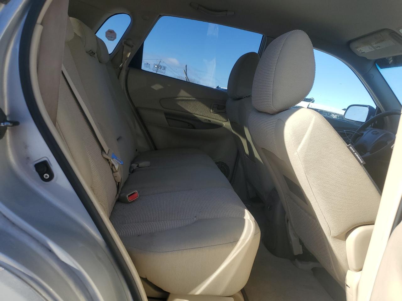 2007 Hyundai Tucson VIN KM8JM12BX7U649638 Copart auction photo, side / front end damage thumbnail 11
