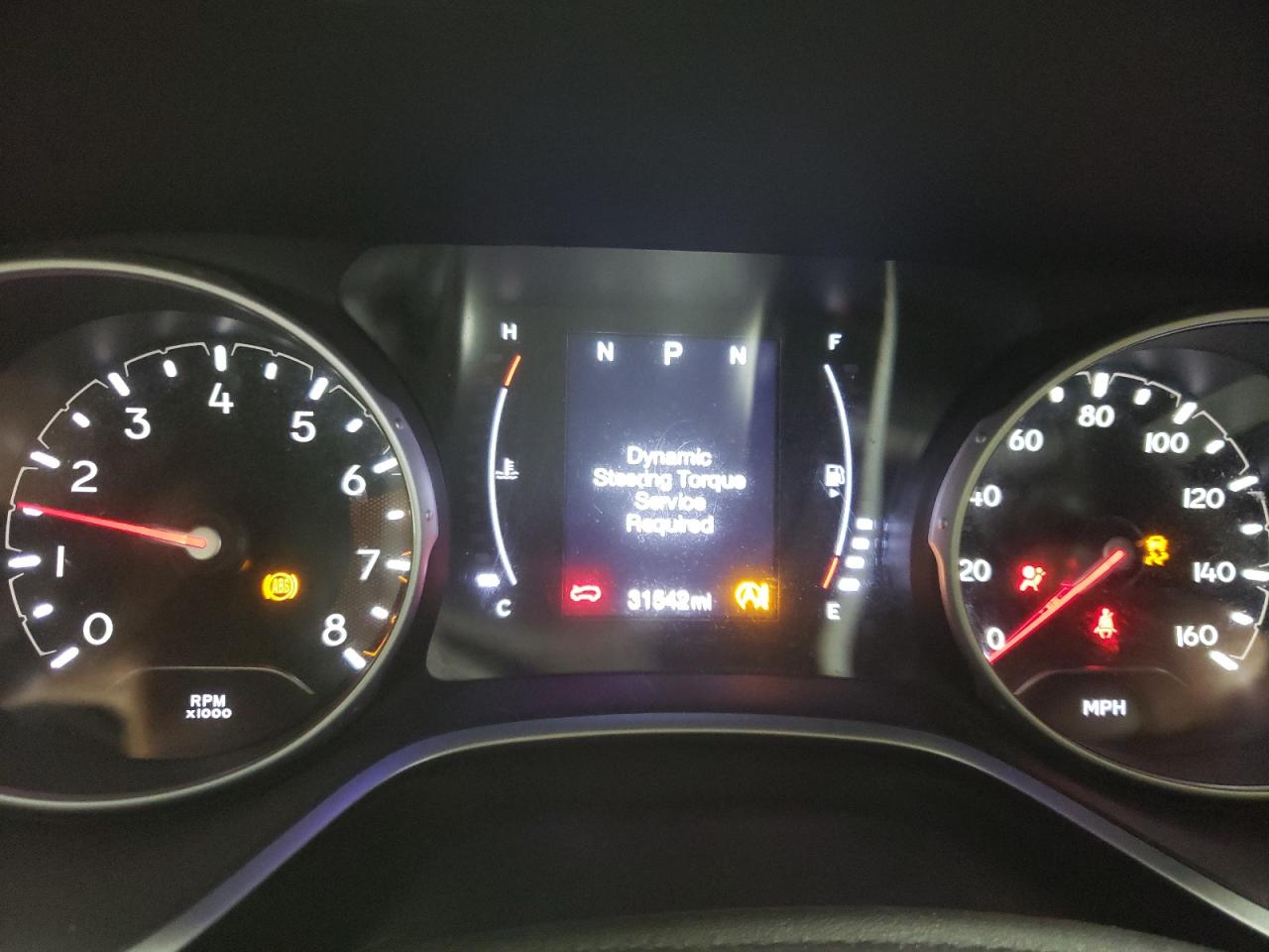 2018 Jeep Compass VIN 3C4NJCABXJT461358 Copart auction photo, side damage thumbnail 9