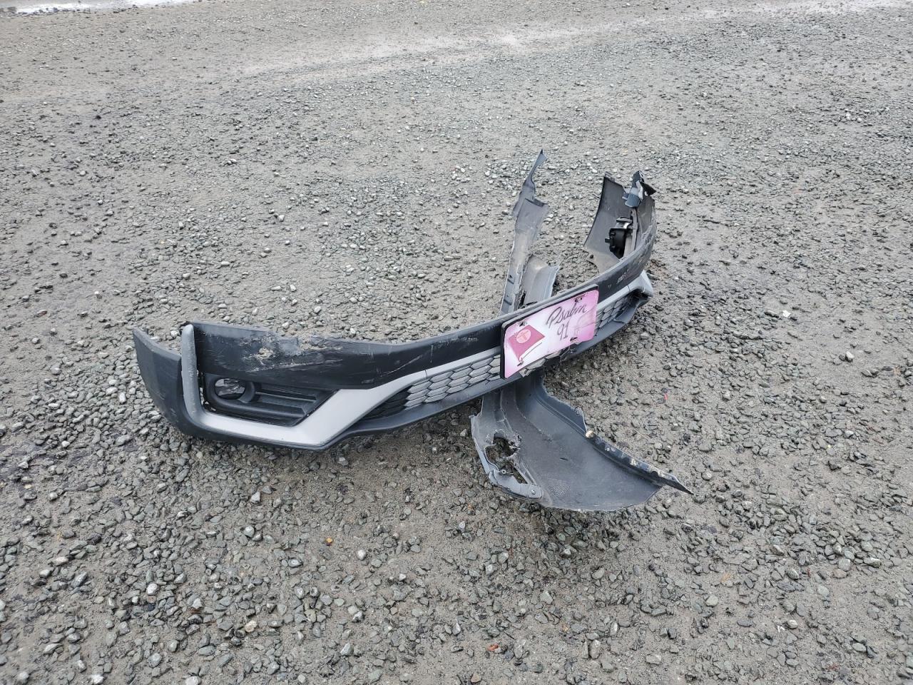 2021 Honda CR-V VIN 5J6RW1H52MA011801 Copart auction photo, front end / side damage thumbnail 13
