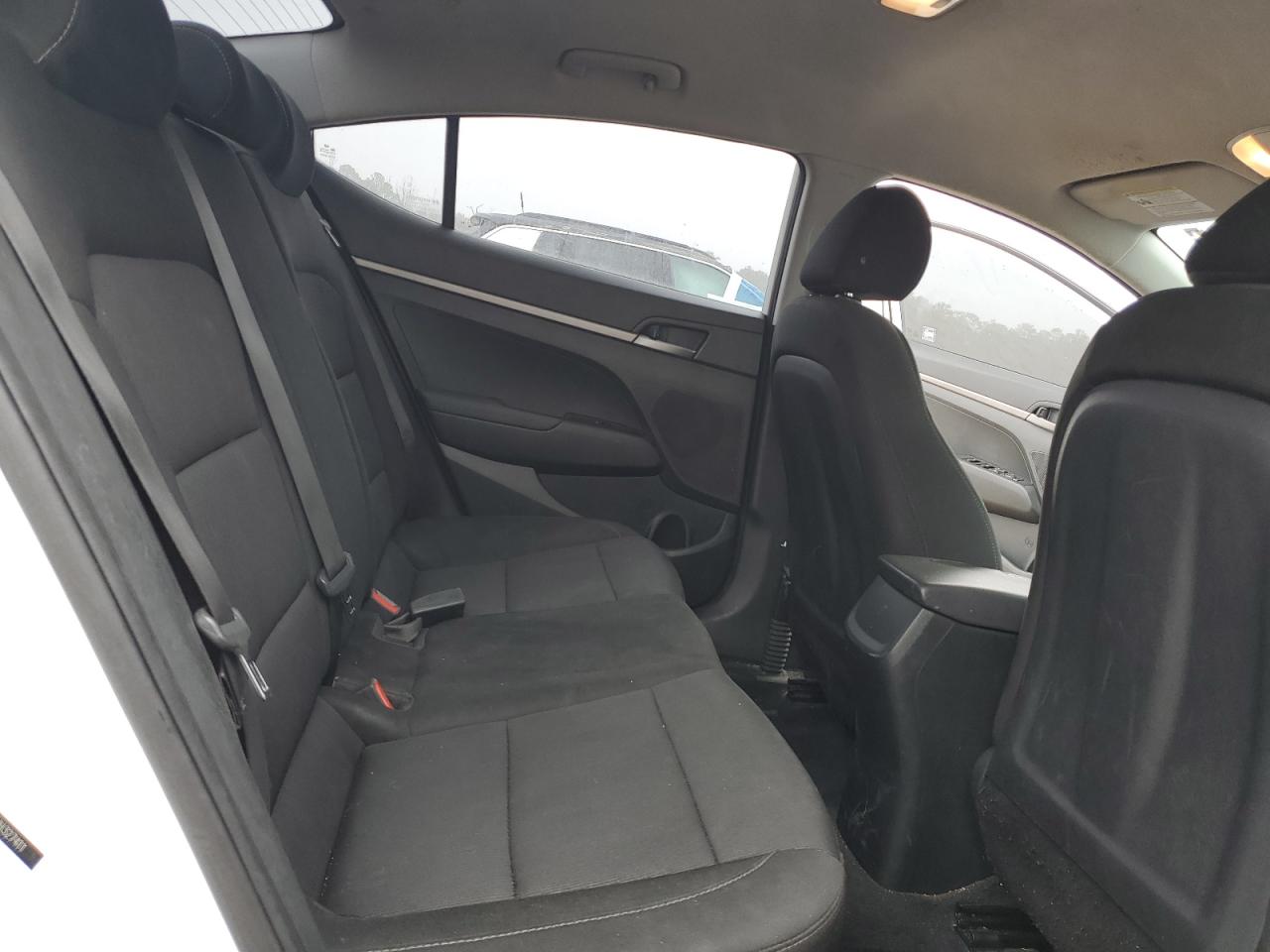 2018 Hyundai Elantra VIN 5NPD74LF9JH327411 Copart auction photo, vandalism damage thumbnail 11