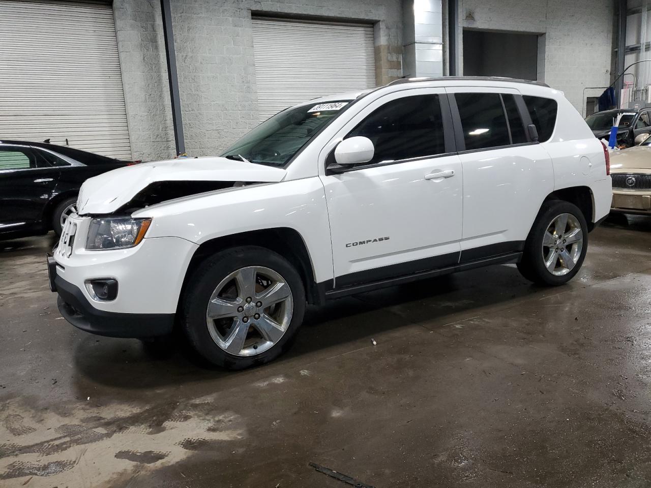 2014 Jeep Compass VIN 1C4NJDCB4ED731277