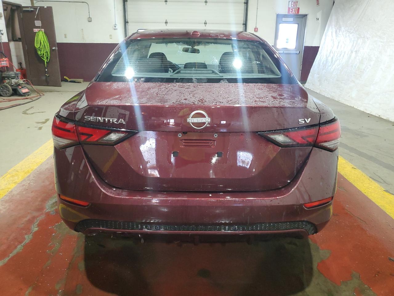 2024 Nissan Sentra VIN 3N1AB8CV2RY359912 Copart auction photo, front end / minor dent/scratches damage thumbnail 6