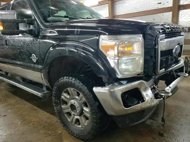 2014 Ford F250 VIN 1FT7W2BTXEEA13722 Copart auction photo, undercarriage / front end damage thumbnail 13