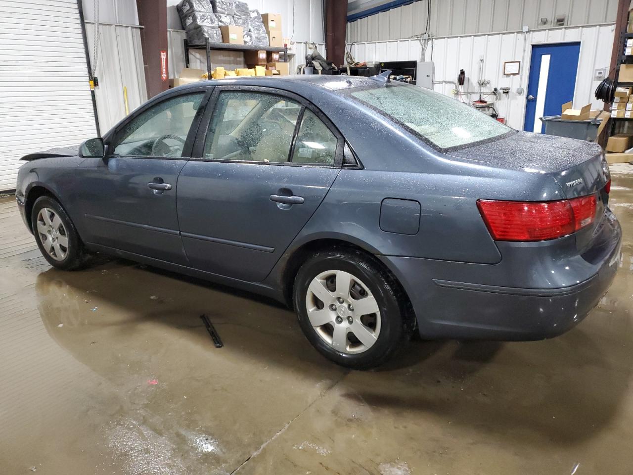 2009 Hyundai Sonata VIN 5NPET46C79H415029 Copart auction photo, front end damage thumbnail 2