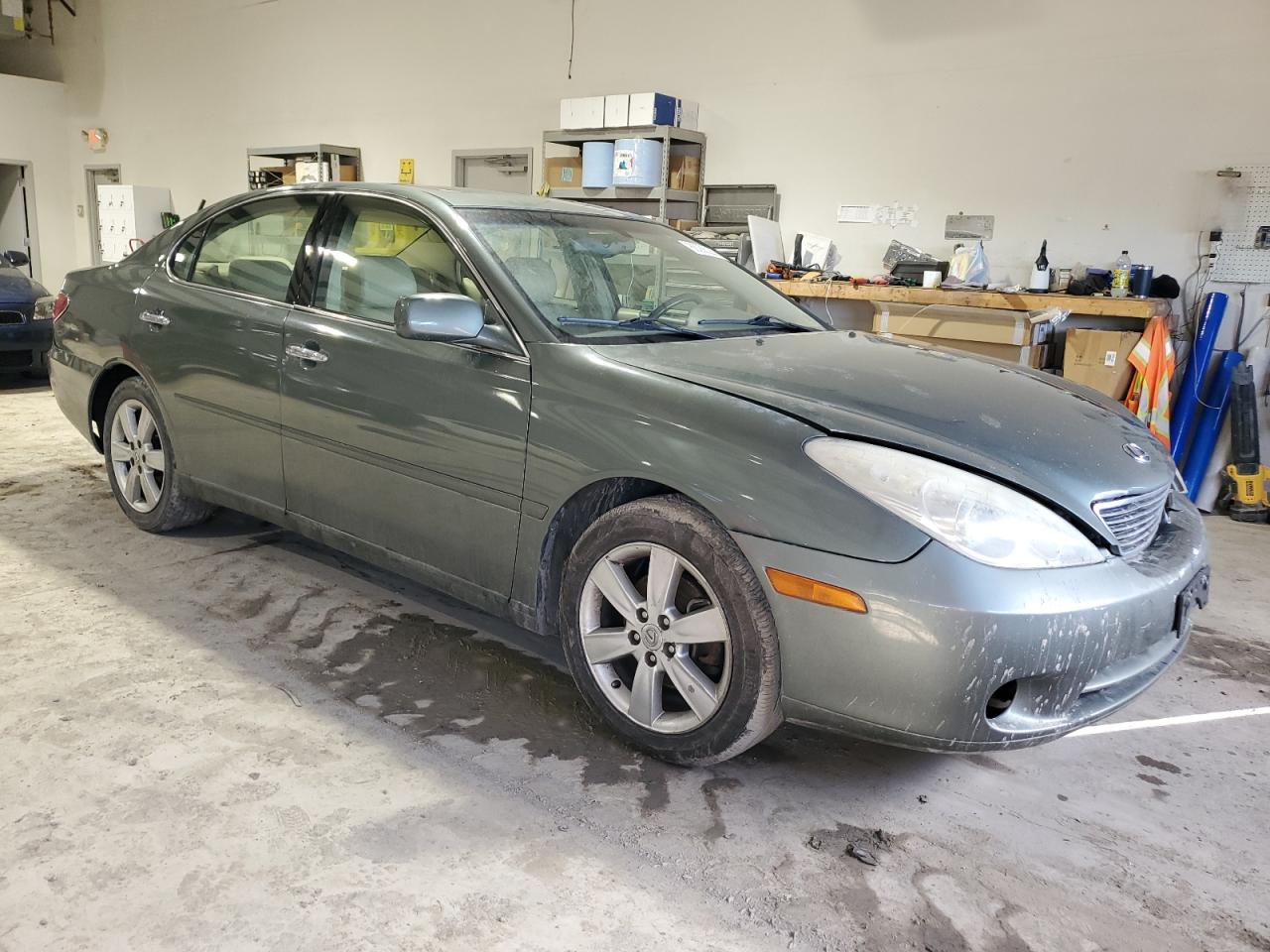 2005 Lexus ES VIN JTHBA30G855118763 Copart auction photo, front end damage thumbnail 4