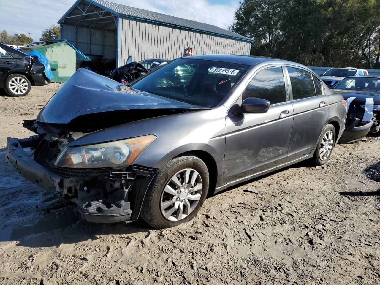 2011 Honda Accord VIN 1HGCP2F30BA052572
