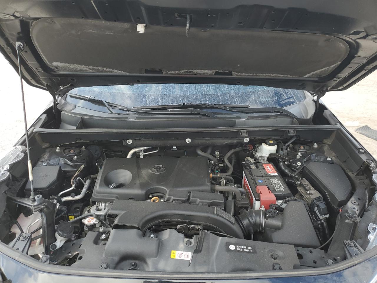2021 Toyota RAV 4 VIN 2T3W1RFV9MC121188 Copart auction photo, front end / minor dent/scratches damage thumbnail 13