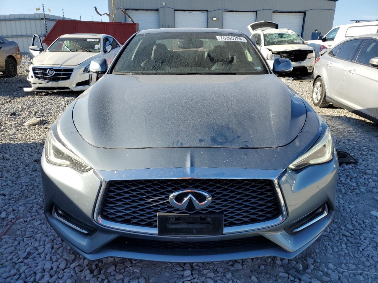 2018 Infiniti Q60 VIN JN1EV7EK9JM342005 Copart auction photo, rear end damage thumbnail 5